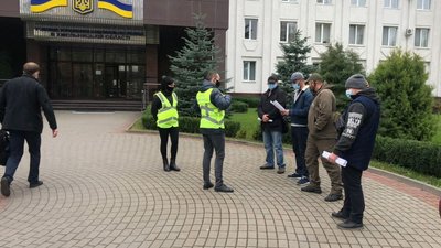 У Хмельницькому активісти звернулись до правоохоронців, аби не допустити сепаратистських настроїв