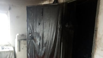 У Семенівській громаді на Полтавщині на місці пожежі виявили тіло людини