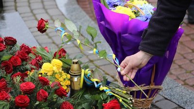 У Львові вшанували пам'ять Героя України Бориса Возницького У Львові вшанували пам'ять Героя України Бориса Возницького