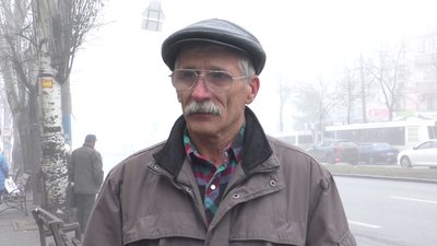 пенсіонер Борис Владикін пенсіонер Борис Владикін