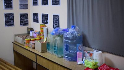 На Донеччині працюють "пункти незламності" у відділах поліції