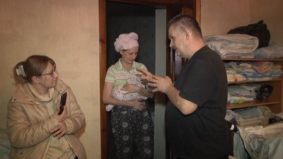 Четверо дітей, папуга, морська свинка. В яких умовах живуть родини у шелтері у Краматорську