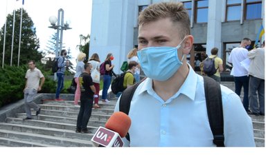 У Тернополі протестували проти призачення в.о. міністра освіти і науки України У Тернополі протестували проти призачення в.о. міністра освіти і науки України