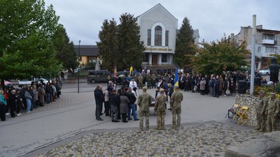 Похорон, Володимир Булич, ЗСУ, 13 жовтня 2026, Тернопіль