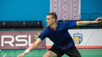 Перша ракетка України не виступив на чемпіонаті Європи з бадмінтону. У чому причина