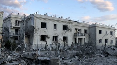 Росіяни випустили по Одещині три ракети: п'ять будівель зруйновані, дві людини отримали поранення Росіяни випустили по Одещині три ракети: п'ять будівель зруйновані, дві людини отримали поранення