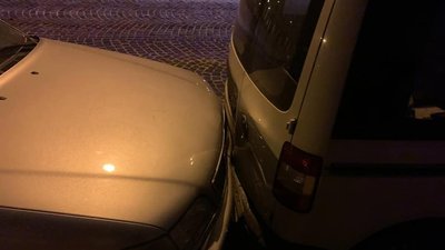 У Львові нетверезий водій розбив чотири автомобілі