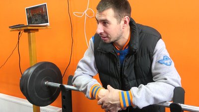 У Ямполі на Сумщині відкрили реабілітаційну тренажерну залу У Ямполі на Сумщині відкрили реабілітаційну тренажерну залу