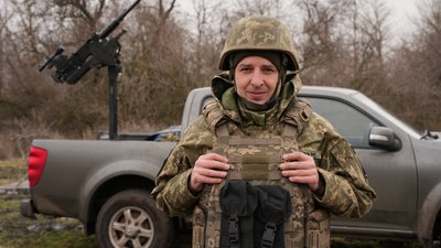Кожен збитий "шахед" присвячує дружині та сину: історія подружжя військових 208-ї зенітної бригади Кожен збитий "шахед" присвячує дружині та сину: історія подружжя військових 208-ї зенітної бригади