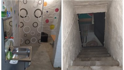 Укриття для школи в селі Василівка Укриття для школи в селі Василівка