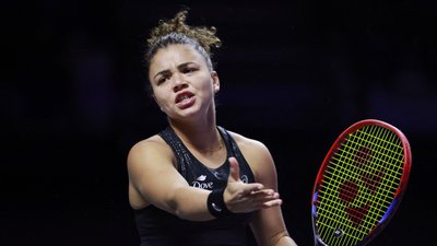 Жасмін Паоліні поступилась Коко Гофф на Підсумковому турнірі WTA