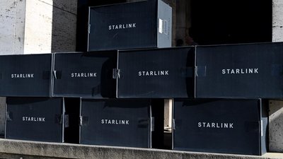 На Закарпаття передали нову партію установок Starlink