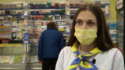 Чернігівці старше 60 років почали витрачати "ковідну" тисячу в аптеках міста Чернігівці старше 60 років почали витрачати "ковідну" тисячу в аптеках міста