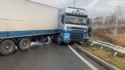 ДТП на дорозі М-01 Київ — Чернігів