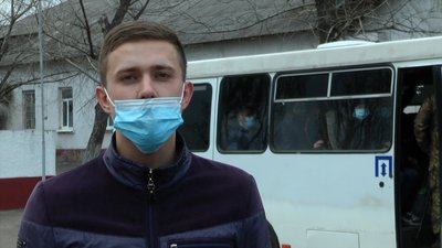 З Миколаївщини відправили першу партію призовників для проходження строкової служби З Миколаївщини відправили першу партію призовників для проходження строкової служби
