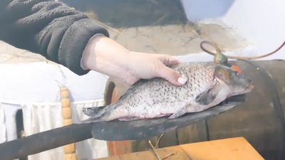 Печену рибу на соломі внесли до переліку нематеріальної культурної спадщини Вінниччини Печену рибу на соломі внесли до переліку нематеріальної культурної спадщини Вінниччини