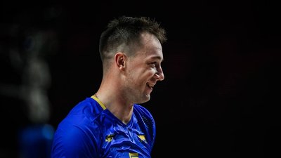 Олег Плотницький, волейболіст збірної України в сезоні Ліги націй-2026