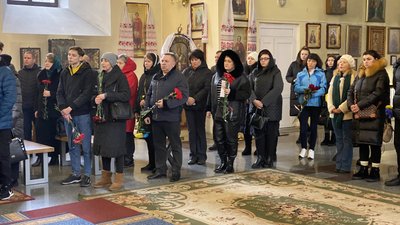 Прощання із Сергієм Шарпилом Прощання із Сергієм Шарпилом