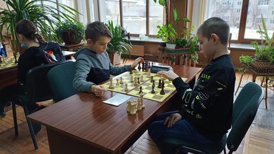 У Житомирі визначили кращих шахістів У Житомирі визначили кращих шахістів