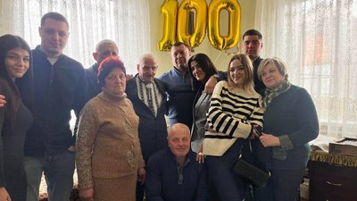 "Боронив церкву від закриття": житель Тернопільщини відзначив столітній ювілей