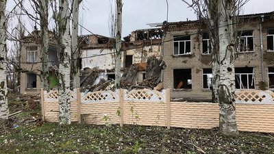Російське вторгнення протягом 2022 року нанесло руйнування в 33 громадах Миколаївщині Російське вторгнення протягом 2022 року нанесло руйнування в 33 громадах Миколаївщині