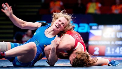 Борчиня Черкасова - у півфіналі Олімпіади-2020 з жіночої боротьби