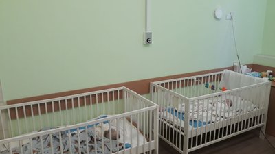 У Кропивницькому лікують дітей з Краматорського будинку дитини