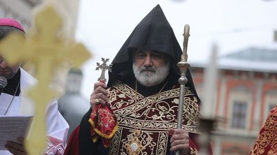 Отець Маркос Оганесян
