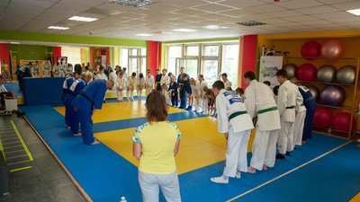 Тернопільська призерка Дефлімпійських ігор провела майстерклас з дзюдо Тернопільська призерка Дефлімпійських ігор провела майстерклас з дзюдо