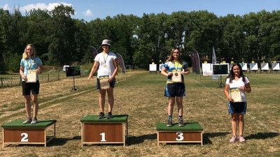 Одеські спортсмени завоювали три медалі чемпіонату України зі стрільби з лука