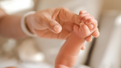 Діти, немовля, руки, малюк