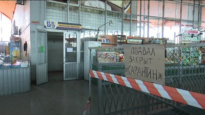 Сумський центральний ринок частково обмежив торгівлю