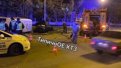 В ДТП на Харківщині загинув чоловік В ДТП на Харківщині загинув чоловік