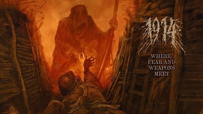 Кращим метал альбомом 2021 року за версією премії визнали "1914" – Where Fear and Weapon Meet Кращим метал альбомом 2021 року за версією премії визнали "1914" – Where Fear and Weapon Meet