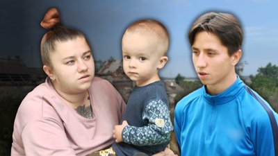 Війна воз'єднала їх з рідними з Хмельниччини. Історія брата та сестри з Маріуполя