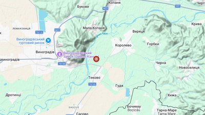 На Закарпатті зафіксували землетрус магнітудою 1,6