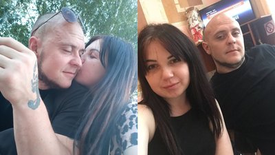Богдана Середа чекає чоловіка, який зник безвісти під час війни Богдана Середа чекає чоловіка, який зник безвісти під час війни