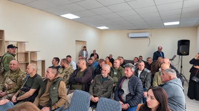 У Новоселиці на Буковині відкрили арт-простір для ветеранів та їхніх родин