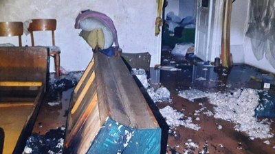 На Херсонщині у пожежі загинув чоловік
