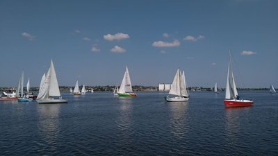 У Миколаєві відбулись змагання серед крейсерських яхт - “Перегони капітанів” У Миколаєві відбулись змагання серед крейсерських яхт - “Перегони капітанів”
