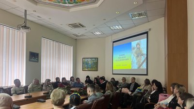 У Житомирі рідним загиблих за Україну воїнів передали державні нагороди У Житомирі рідним загиблих за Україну воїнів передали державні нагороди