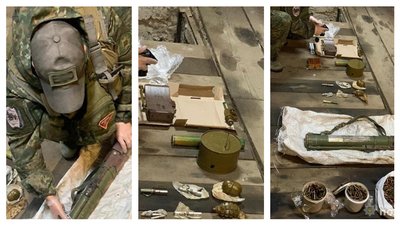 На Житомирщині поліція викрила групу незаконних зброярів