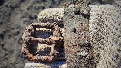 На Житомирщині знайшли останки солдата, який загинув у 1941 році На Житомирщині знайшли останки солдата, який загинув у 1941 році