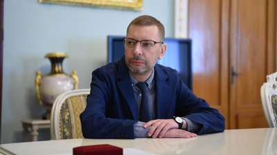 Помер журналіст, ексречник "Правого сектору" Артем Скоропадський