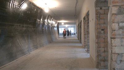 Тривають будівельні роботи: центр протезування та реабілітації Superhumans Center запрацює навесні Тривають будівельні роботи: центр протезування та реабілітації Superhumans Center запрацює навесні