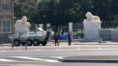 Район у Женеві, де мають зустрітися Путін та Байден