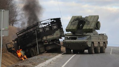 У бою під Броварами ЗСУ ліквідували командира танкового полку Захарова