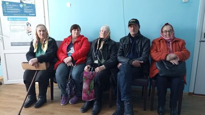 Жителі 50 громад Житомирщини побували на прийомі у лікарів медичних мобільних бригад Червоного Хреста Жителі 50 громад Житомирщини побували на прийомі у лікарів медичних мобільних бригад Червоного Хреста