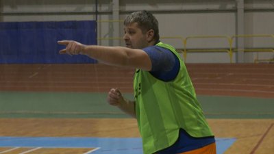 Гандбольний спаринг між сумською та київською командою відбувся в Сумах Гандбольний спаринг між сумською та київською командою відбувся в Сумах
