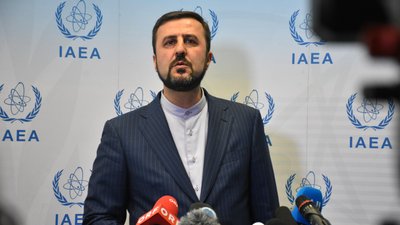 Заступник глави МЗС Ірану Гарібабаді